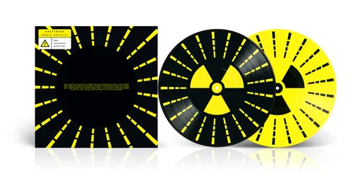 Kraftwerk - Radio-Activity - 50th Anniversary vinyl record cover