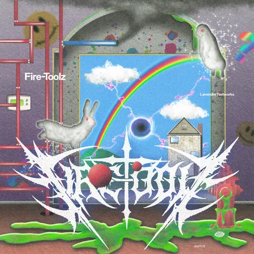 Fire-Toolz - Lavender Networks vinyl record cover
