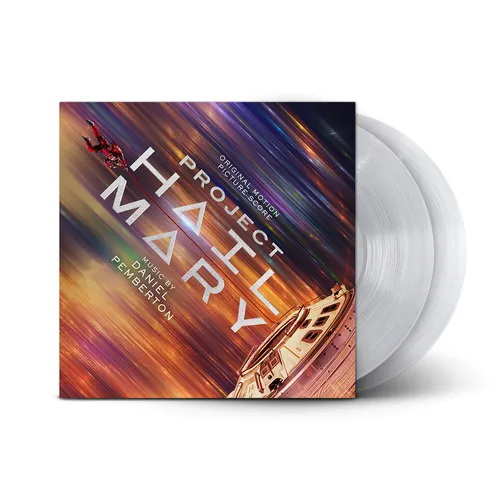 Daniel Pemberton - Project Hail Mary (Original Motion Picture Score) vinyl record cover
