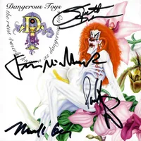 THE R*TIST 4*MERLY KNOWN AS DANGEROUS TOYS - SIGNED
