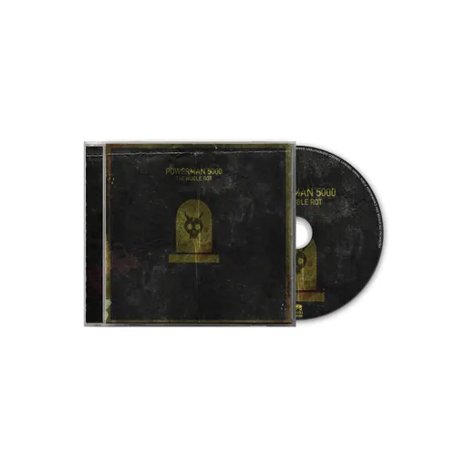 Powerman 5000 - The Noble Rot - Bonus Track Edition vinyl record cover