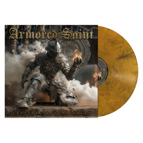 Armored Saint - Emotion Factory Reset vinyl record cover