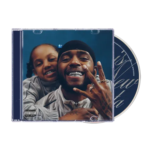 6lack - Love is the New Gangsta vinyl record cover