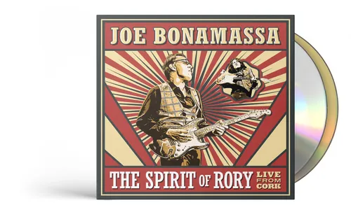 Joe Bonamassa - Spirit Of Rory Live From Cork (W/Dvd) vinyl record cover