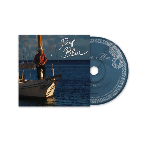 Ernest - Deep Blue vinyl record cover