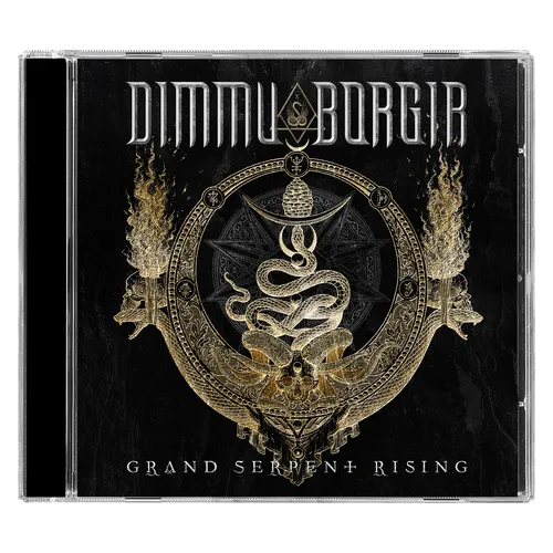 Dimmu Borgir - Grand Serpent Rising vinyl record cover