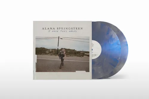 Alana Springsteen - I HOPE THIS HELPS vinyl record cover