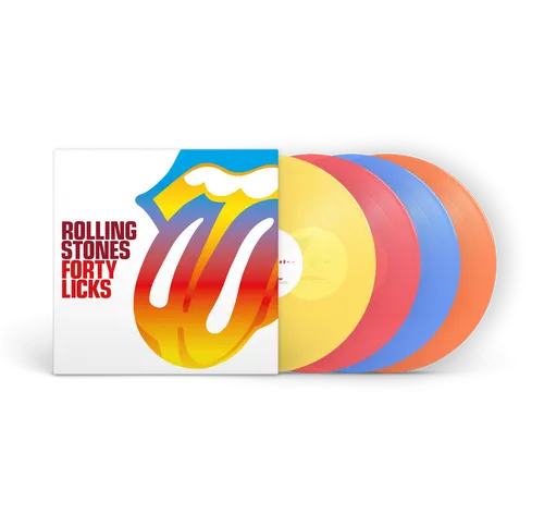 The Rolling Stones - Forty Licks 4LP vinyl record cover