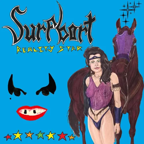 Surfbort - Reality Star vinyl record cover