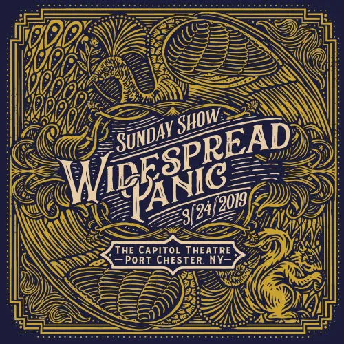 Widespread Panic - Sunday Show (Box) vinyl record cover