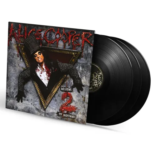 Alice Cooper - Welcome 2 My Nightmare Reissue vinyl record cover