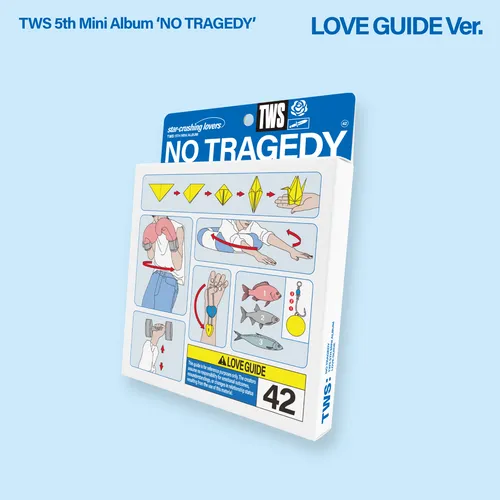 TWS - TWS 5th Mini Album 'NO TRAGEDY' vinyl record cover