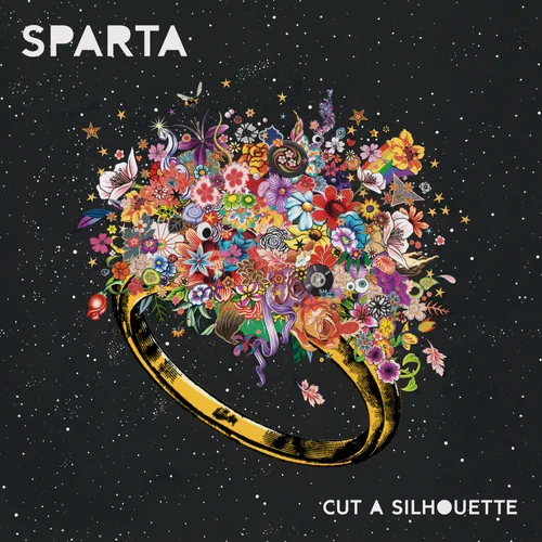 Sparta - Cut A Silhouette vinyl record cover