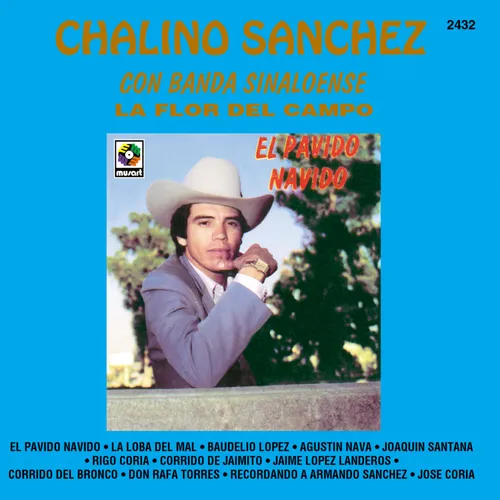 Chalino SÃ¡nchez - El PÃ¡vido NÃ¡vido vinyl record cover