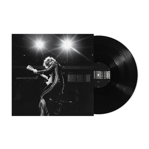 Samantha Fish - Paper Doll Live vinyl record cover