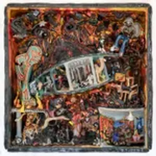 Earl Sweatshirt  / Mike & Surf Gang - Pompeii // Utility vinyl record cover