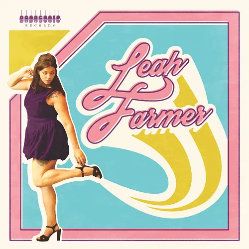 Leah Farmer - Leah Farmer vinyl record cover