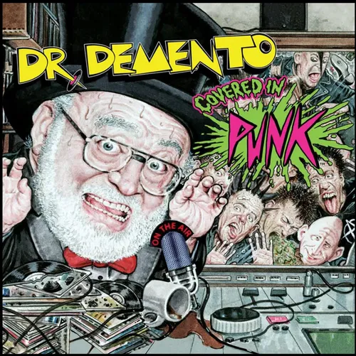 Dr. Demento Covered In Punk / Various (Colv) (Grn) - Dr. Demento Covered In Punk / Various vinyl record cover