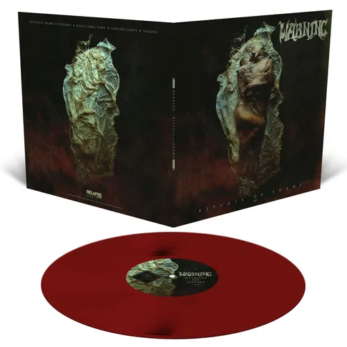 Warning - Rituals of Shame vinyl record cover