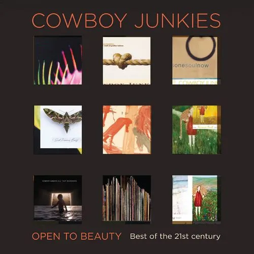 Cowboy Junkies - Open To Beauty: Best Of The 21st Century vinyl record cover