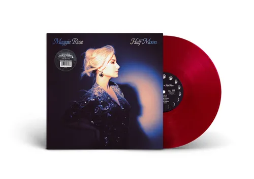 Maggie Rose - Half Moon vinyl record cover