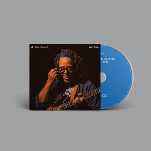 Jeff Parker & ETA IVtet - Happy Today vinyl record cover