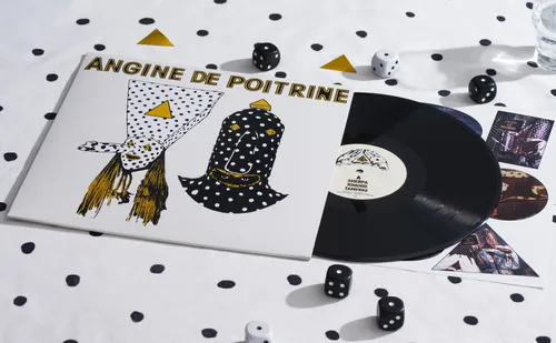 Angine De Poitrine - Vol. I (Blk) vinyl record cover