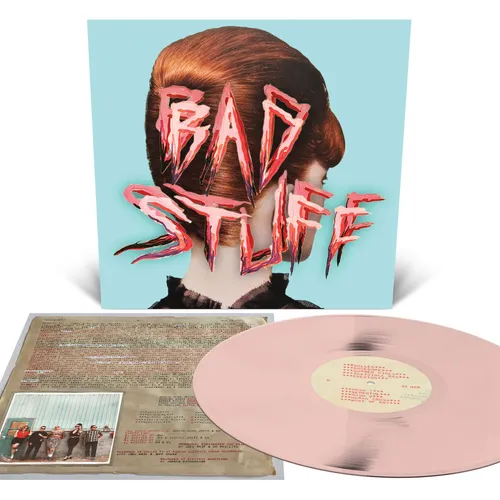 Bad Stuff - Bad Stuff vinyl record cover