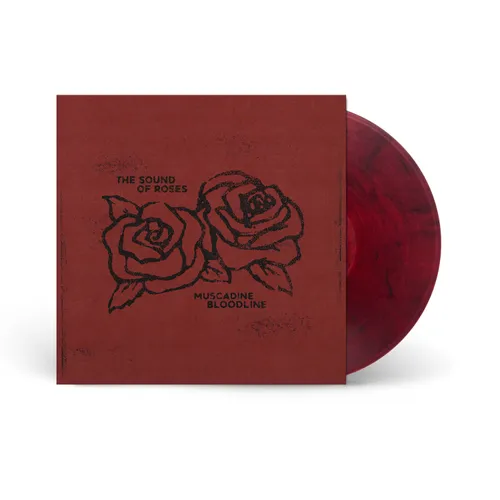 Muscadine Bloodline - The Sound of Roses vinyl record cover