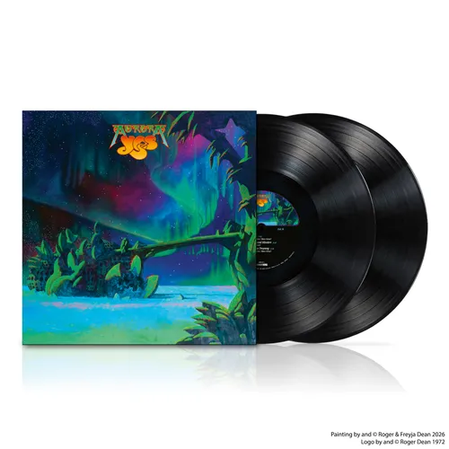 Yes - Aurora vinyl record cover