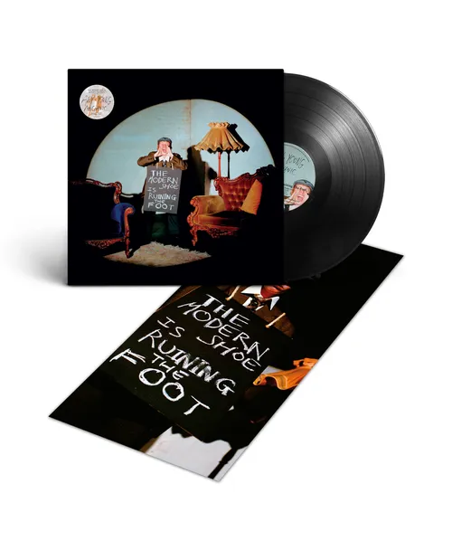 Any Young Mechanic - The Modern Shoe Is Ruining The Foot vinyl record cover
