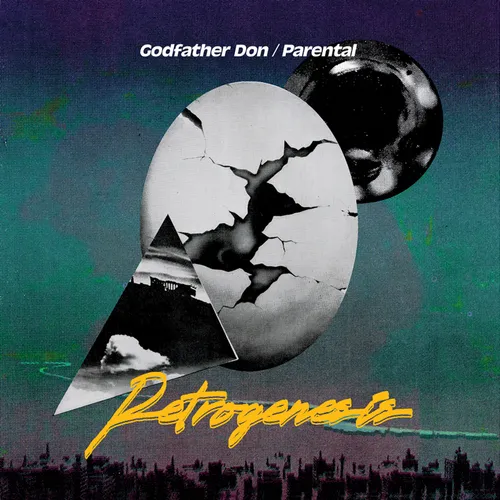 Godfather Don & Parental - Retrogenesis vinyl record cover