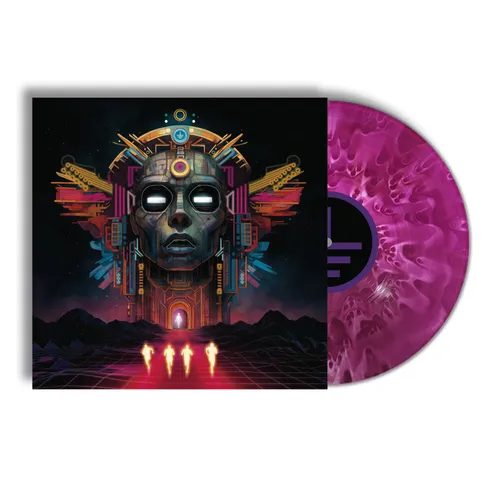 Clutch - Earth Rocker vinyl record cover