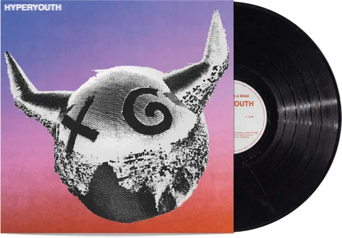 Joey Valence & Brae - HYPERYOUTH vinyl record cover