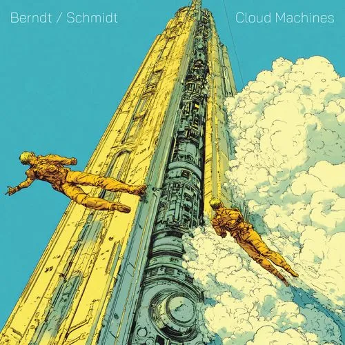 Martin Schmidt  / Berndt,John - Cloud Machines vinyl record cover
