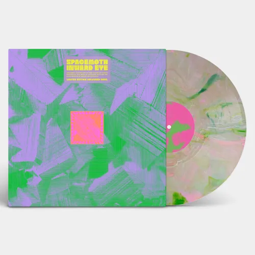 SpaceMoth - Inward Eye vinyl record cover