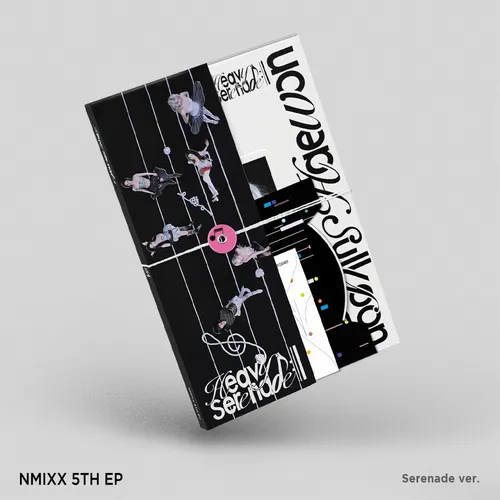 NMIXX - Heavy Serenade vinyl record cover