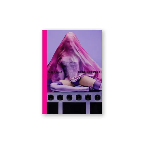 Madonna - Confessions II vinyl record cover