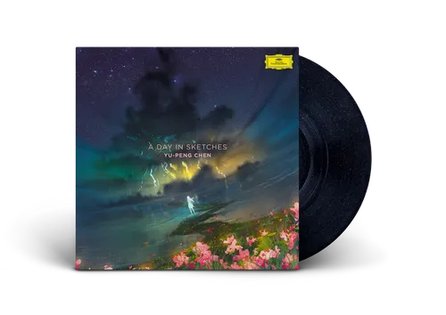 Yu-Peng Chen - A Day in Sketches - Colors of Time vinyl record cover