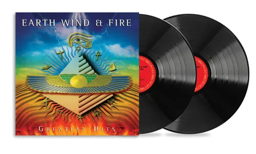 Earth, Wind & Fire - Greatest Hits vinyl record cover