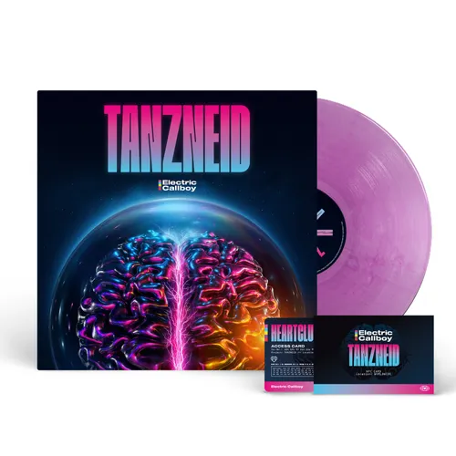 Electric Callboy - TANZNEID vinyl record cover