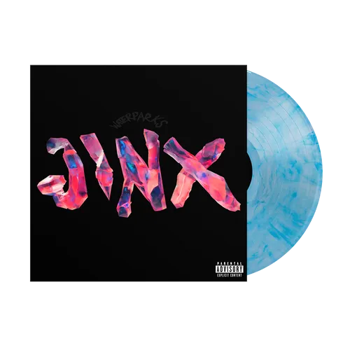 Waterparks - JINX vinyl record cover