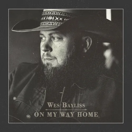 Wes Bayliss - On My Way Home vinyl record cover