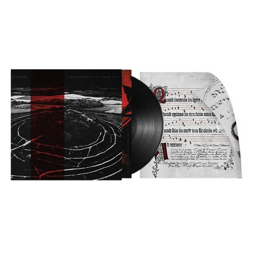 Mirador - The Gathering at Badon Hill 12" EP vinyl record cover