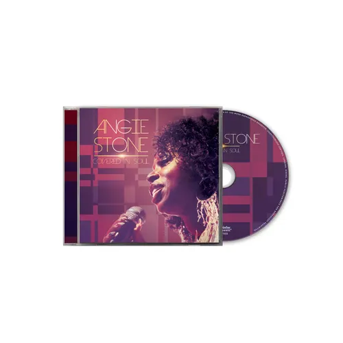 Angie Stone - Covered In Soul vinyl record cover