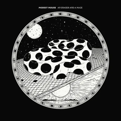 Modest Mouse - An Eraser & A Maze vinyl record cover