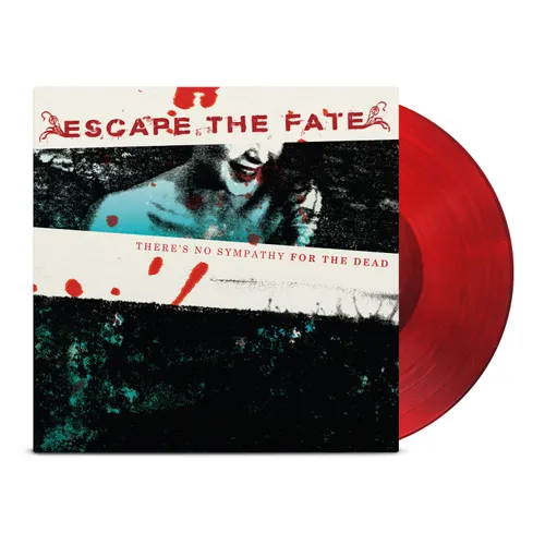 Escape The Fate - There's No Sympathy For The Dead vinyl record cover