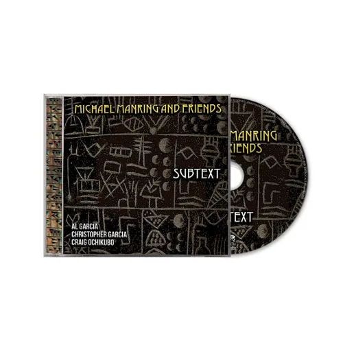 Michael Manring & Friends - Subtext vinyl record cover