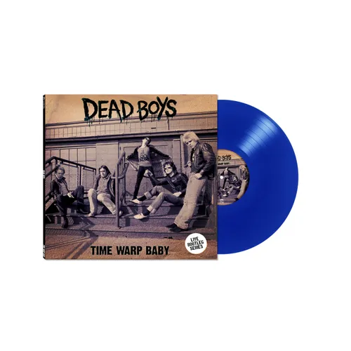Dead Boys - Time Warp Baby vinyl record cover