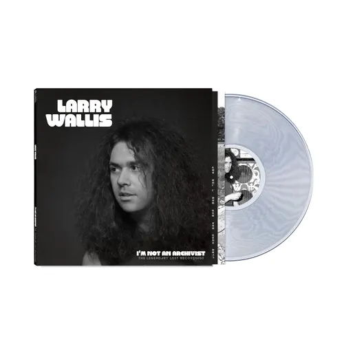 Larry Wallis - I'm Not An Archivist - The Legendary Lost Recordings vinyl record cover